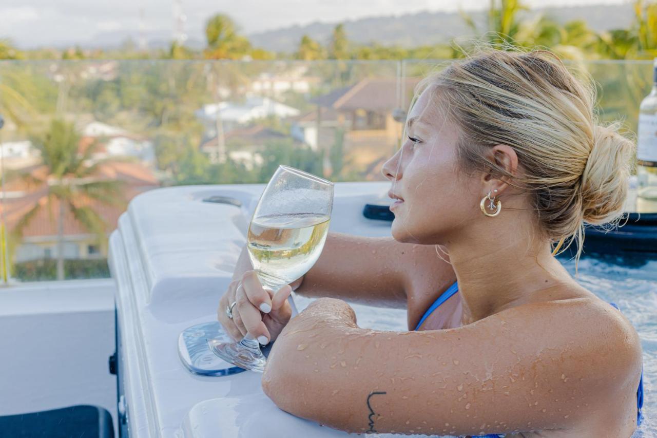 Ultravioleta Boutique Residences Cabarete Dış mekan fotoğraf